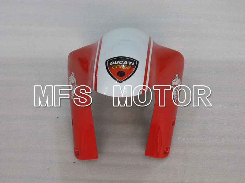 Ducati 916 1994-1998 Injection ABS Fairing - INFO STRADA - Red - MFS4010 - Fairings Kit