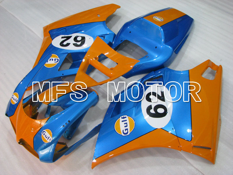 Ducati 916 1994-1998 Injection ABS Fairing - Gulf - Blue Orange - MFS4013 - Fairings Kit