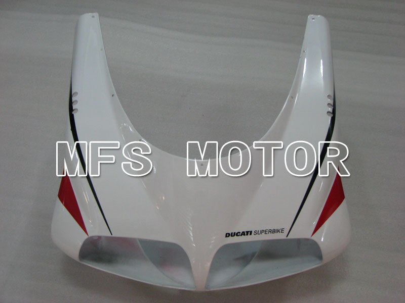 Ducati 916 1994-1998 Injection ABS Fairing - Performance - Black White - MFS4016 - Fairings Kit