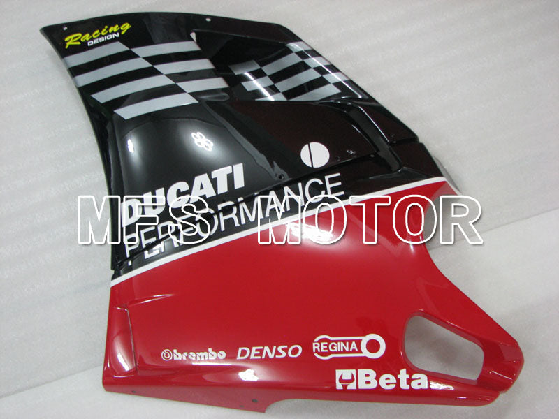 Ducati 916 1994-1998 Injection ABS Fairing - Performance - Black White - MFS4016 - Fairings Kit
