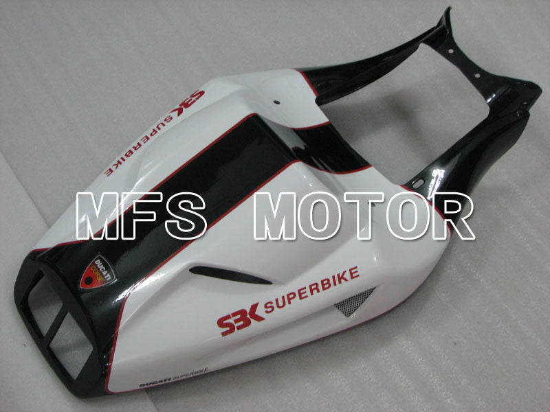 Ducati 916 1994-1998 Injection ABS Fairing - Performance - Black White - MFS4016 - Fairings Kit