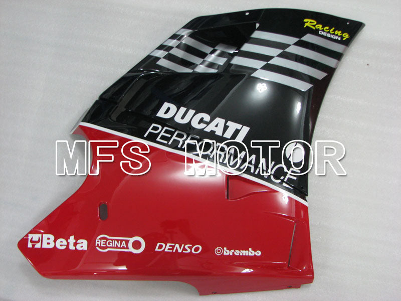 Ducati 916 1994-1998 Injection ABS Fairing - Performance - Black White - MFS4016 - Fairings Kit
