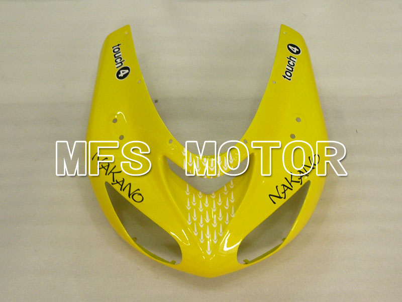 Kawasaki NINJA ZX10R 2006-2007 Injection ABS Fairing - Factory Style - Black Yellow - MFS4017 - Fairings Kit