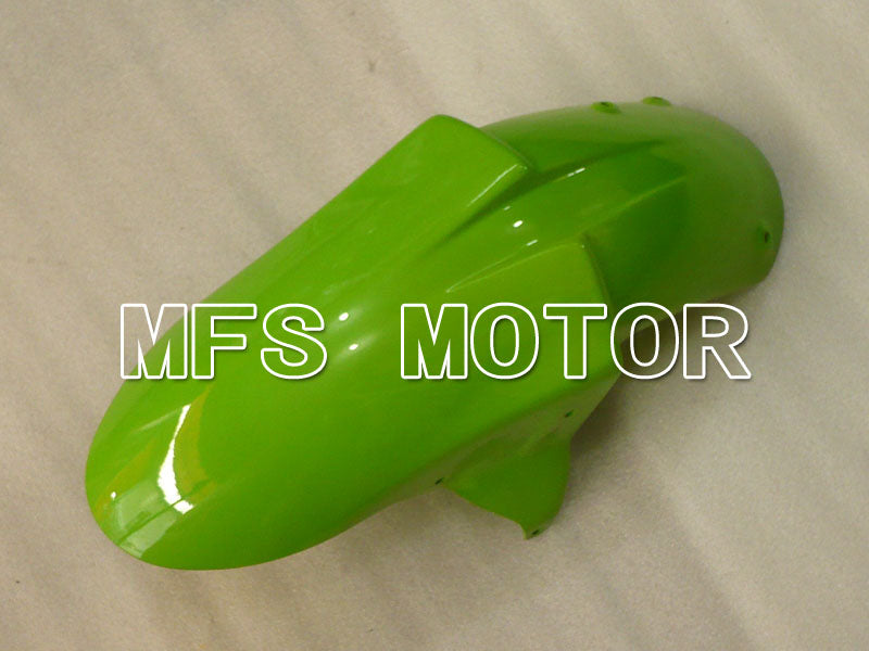 Kawasaki NINJA ZX10R 2006-2007 Injection ABS Fairing - Factory Style - Green - MFS4019 - Fairings Kit