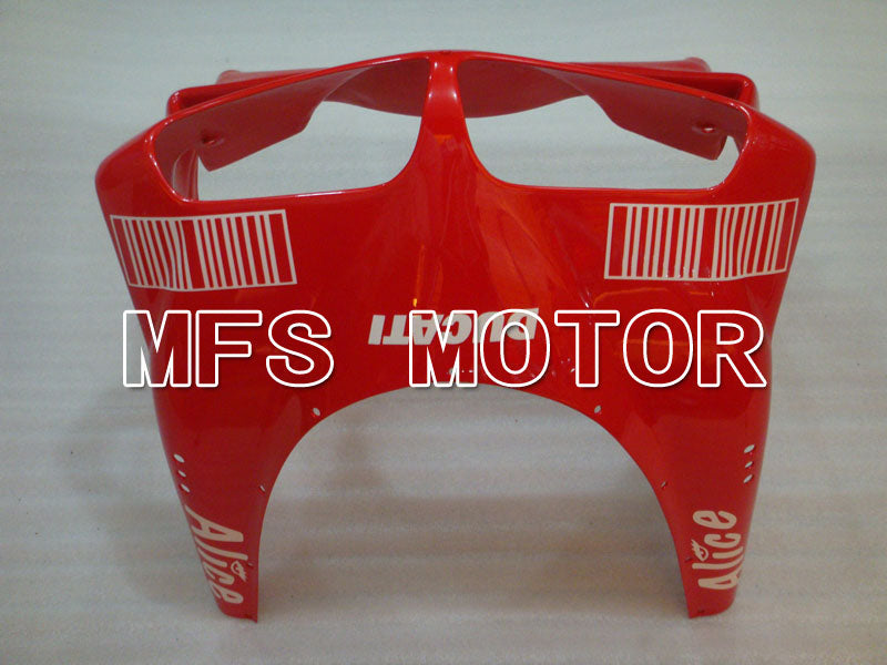 Ducati 916 1994-1998 Injection ABS Fairing - Alice - Red - MFS4021 - Fairings Kit