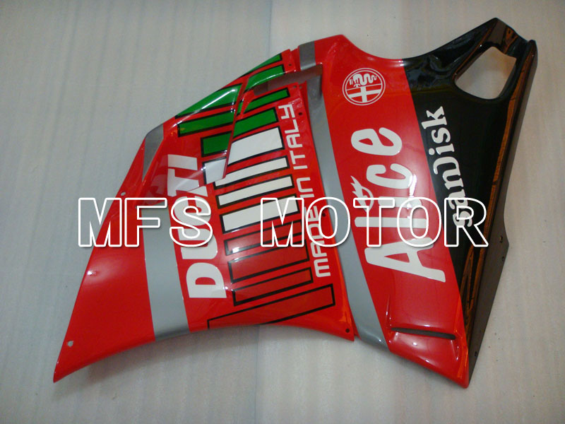 Ducati 916 1994-1998 Injection ABS Fairing - Alice - Red - MFS4021 - Fairings Kit
