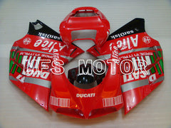 Ducati 916 1994-1998 Injection ABS Fairing - Alice - Red - MFS4021 - Fairings Kit