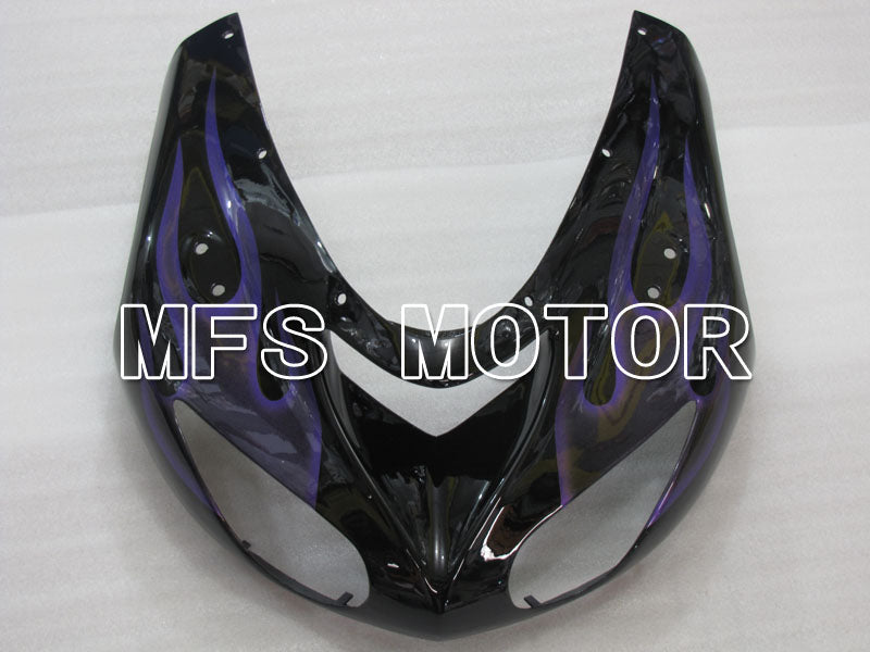 Kawasaki NINJA ZX10R 2006-2007 Injection ABS Fairing - Flame - Black Purple - MFS4027 - Fairings Kit