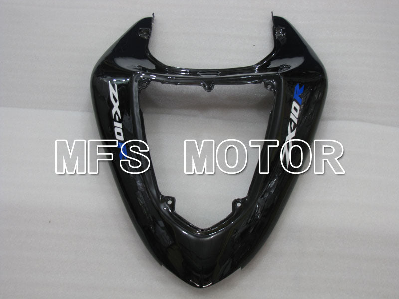 Kawasaki NINJA ZX10R 2006-2007 Injection ABS Fairing - Flame - Black Purple - MFS4027 - Fairings Kit