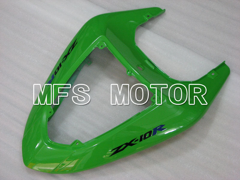 Kawasaki NINJA ZX10R 2006-2007 Injection ABS Fairing - Others - Black Green - MFS4029 - Fairings Kit