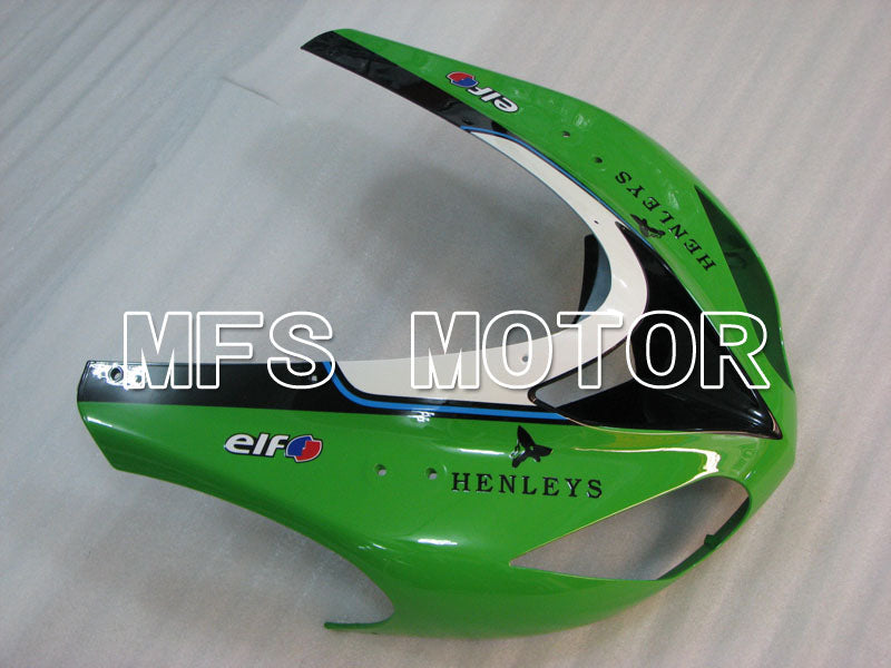 Kawasaki NINJA ZX10R 2006-2007 Injection ABS Fairing - Others - Black Green - MFS4029 - Fairings Kit