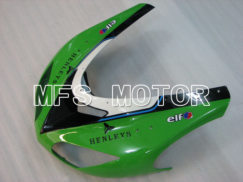 Kawasaki NINJA ZX10R 2006-2007 Injection ABS Fairing - Others - Black Green - MFS4029 - Fairings Kit