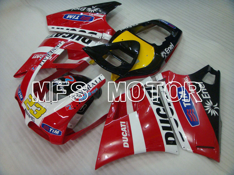 Ducati 916 1994-1998 Injection ABS Fairing - Others - Red White - MFS4030 - Fairings Kit