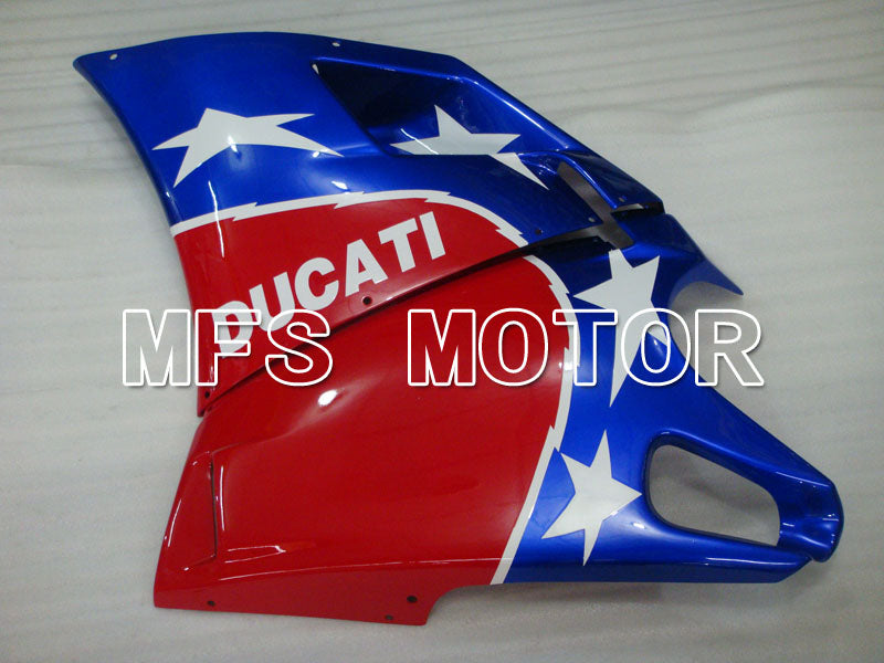 Ducati 916 1994-1998 Injection ABS Fairing - Others - Red Blue - MFS4032 - Fairings Kit