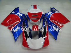 Ducati 916 1994-1998 Injection ABS Fairing - Others - Red Blue - MFS4032 - Fairings Kit