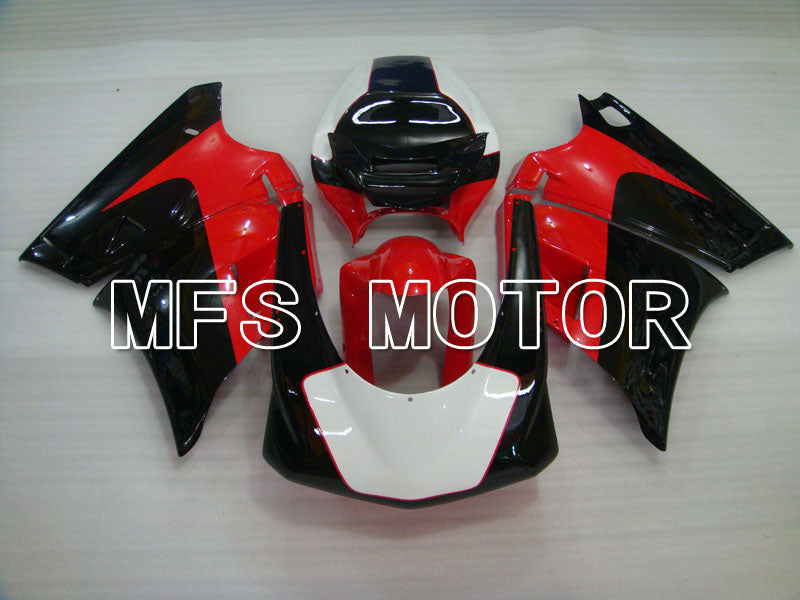 Ducati 916 1994-1998 Injection ABS Fairing - Factory Style - Red Black - MFS4035 - Fairings Kit
