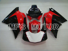 Ducati 916 1994-1998 Injection ABS Fairing - Factory Style - Red Black - MFS4035 - Fairings Kit