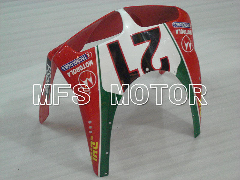 Ducati 916 1994-1998 Injection ABS Fairing - INFO STRADA - Red - MFS4043 - Fairings Kit