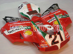 Ducati 916 1994-1998 Injection ABS Fairing - INFO STRADA - Red - MFS4043 - Fairings Kit
