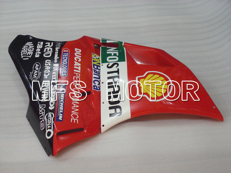 Ducati 916 1994-1998 Injection ABS Fairing - INFO STRADA - Red - MFS4043 - Fairings Kit