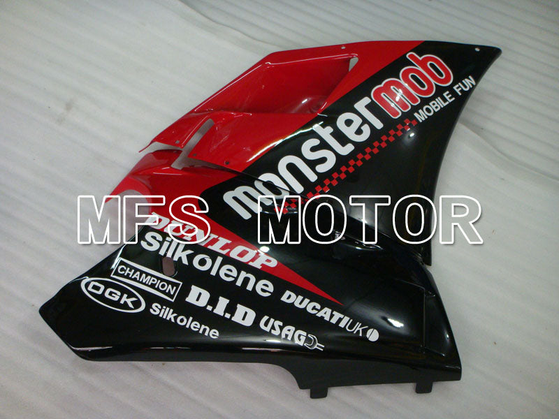 Ducati 916 1994-1998 Injection ABS Fairing - Monstermob - Red Black - MFS4044 - Fairings Kit