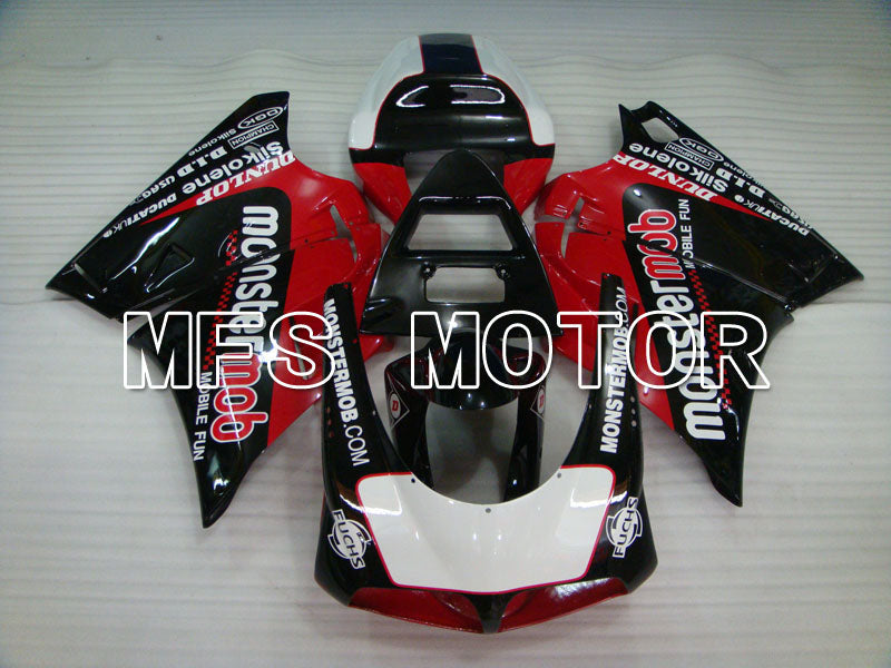 Ducati 916 1994-1998 Injection ABS Fairing - Monstermob - Red Black - MFS4044 - Fairings Kit