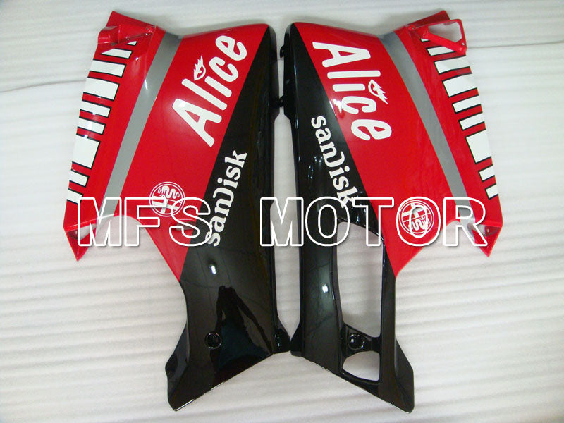 Ducati 749 / 999 2005-2006 Injection ABS Fairing - Alice - Red White - MFS4046 - Fairings Kit
