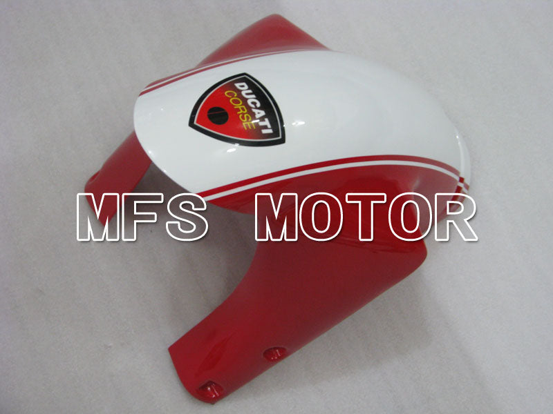 Ducati 916 1994-1998 Injection ABS Fairing - Xerox - Red White - MFS4053 - Fairings Kit