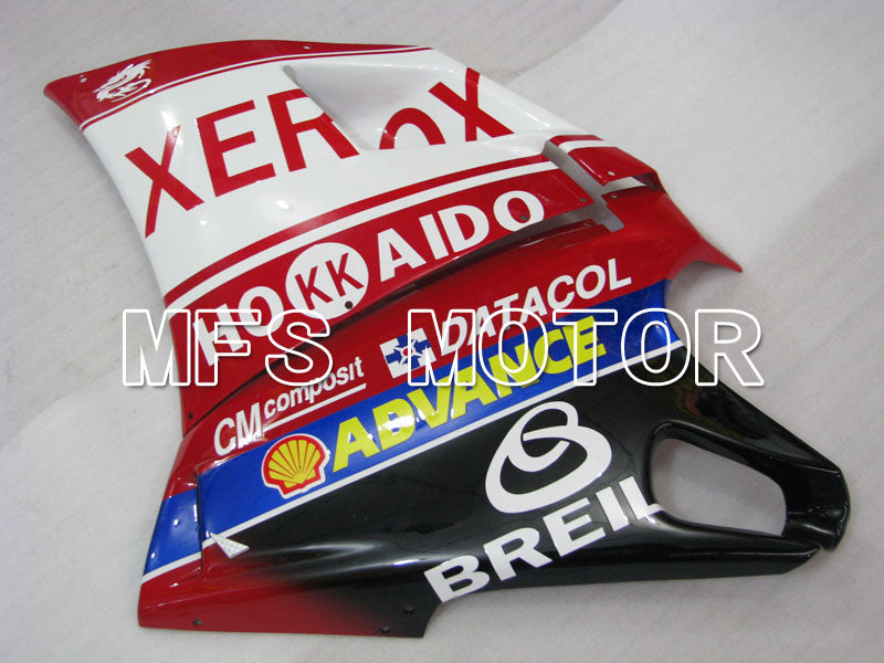Ducati 916 1994-1998 Injection ABS Fairing - Xerox - Red White - MFS4053 - Fairings Kit