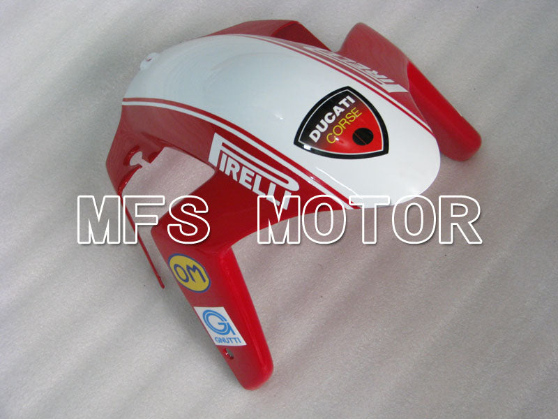 Ducati 749 / 999 2005-2006 Injection ABS Fairing - Xerox - Red White - MFS4056 - Fairings Kit