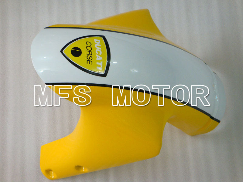 Ducati 916 1994-1998 Injection ABS Fairing - Xerox - Yellow White - MFS4057 - Fairings Kit