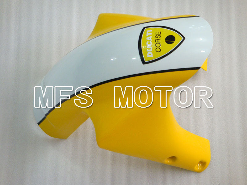 Ducati 916 1994-1998 Injection ABS Fairing - Xerox - Yellow White - MFS4057 - Fairings Kit