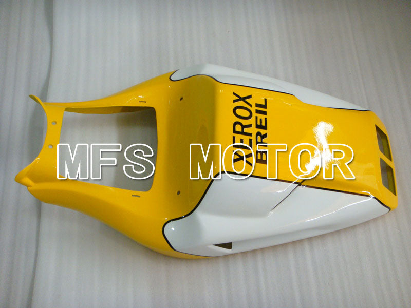 Ducati 916 1994-1998 Injection ABS Fairing - Xerox - Yellow White - MFS4057 - Fairings Kit