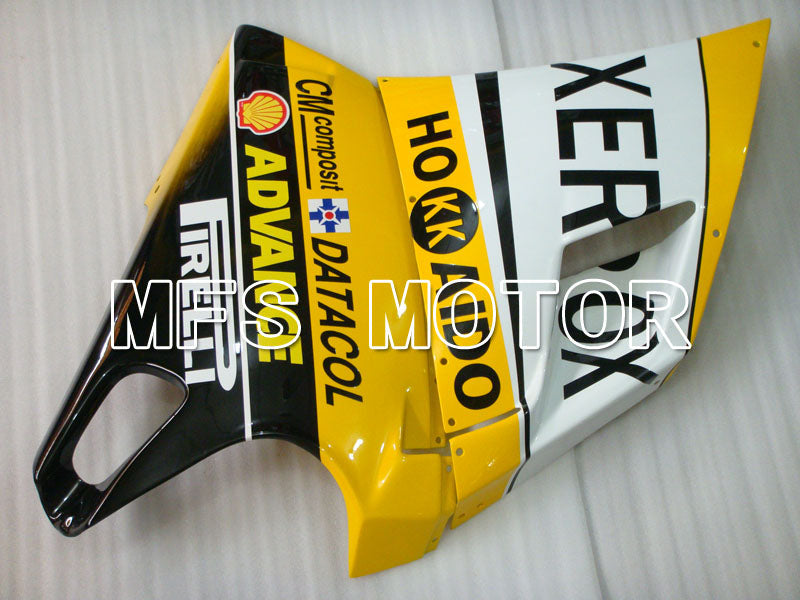 Ducati 916 1994-1998 Injection ABS Fairing - Xerox - Yellow White - MFS4057 - Fairings Kit