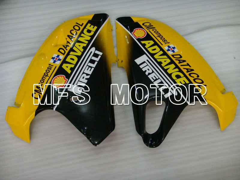 Ducati 916 1994-1998 Injection ABS Fairing - Xerox - Yellow White - MFS4057 - Fairings Kit