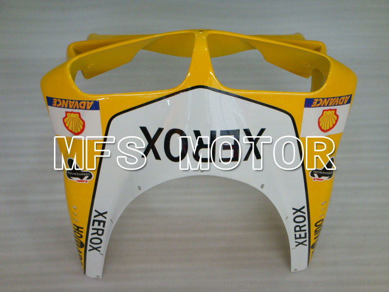 Ducati 916 1994-1998 Injection ABS Fairing - Xerox - Yellow White - MFS4057 - Fairings Kit