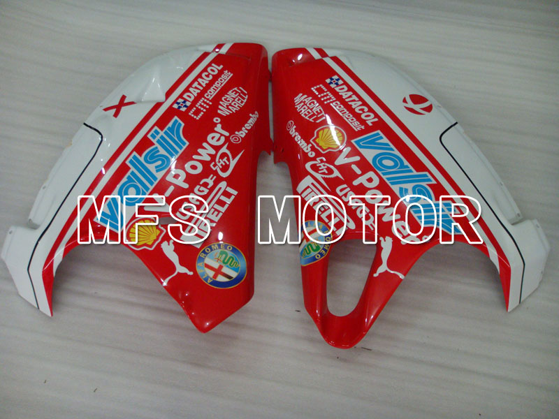 Ducati 916 1994-1998 Injection ABS Fairing - Xerox - Red White - MFS4060 - Fairings Kit