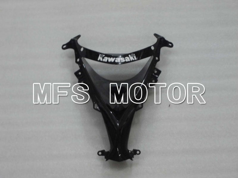 Kawasaki NINJA ZX10R 2008-2010 Injection ABS Fairing - Monster - Black Red - MFS4061 - Fairings Kit