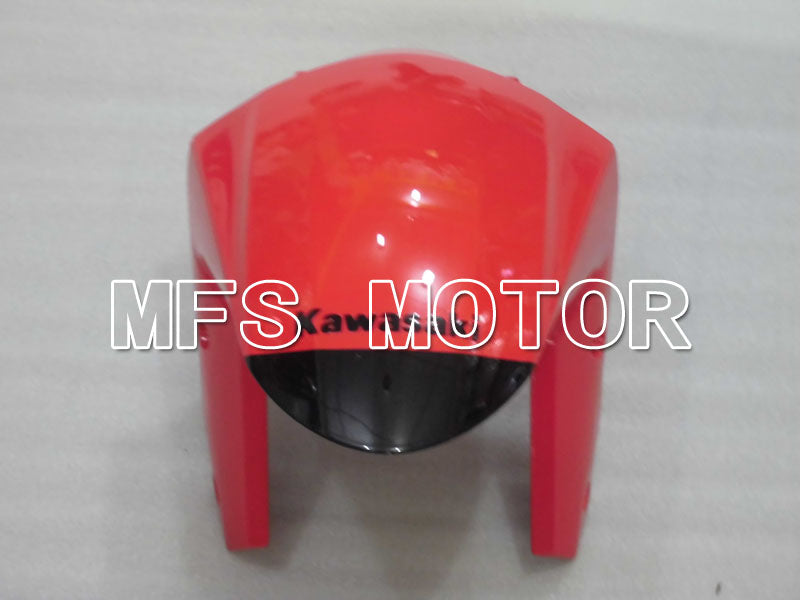 Kawasaki NINJA ZX10R 2008-2010 Injection ABS Fairing - Monster - Black Red - MFS4061 - Fairings Kit