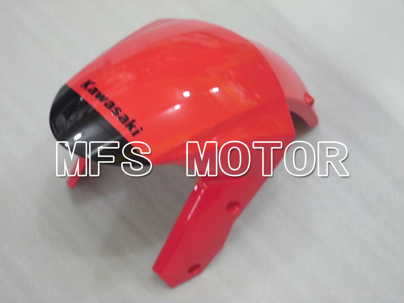Kawasaki NINJA ZX10R 2008-2010 Injection ABS Fairing - Monster - Black Red - MFS4061 - Fairings Kit