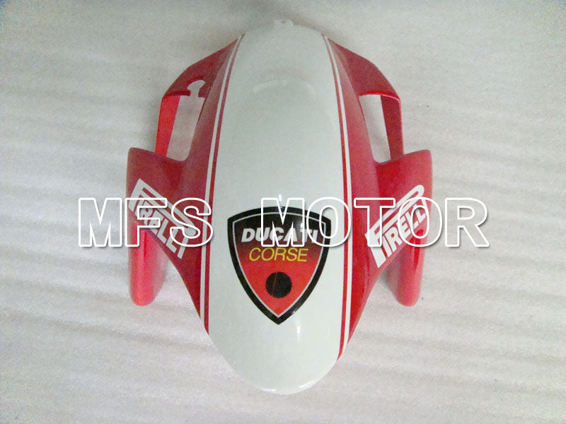 Ducati 749 / 999 2005-2006 Injection ABS Fairing - Xerox - Red White - MFS4062 - Fairings Kit