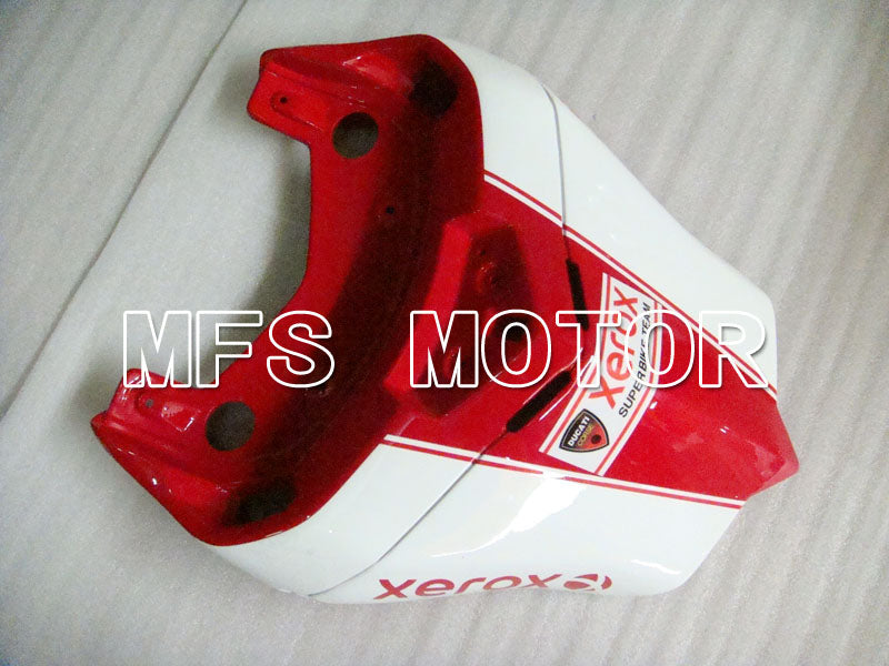Ducati 749 / 999 2005-2006 Injection ABS Fairing - Xerox - Red White - MFS4062 - Fairings Kit
