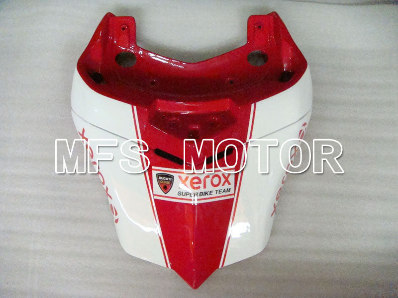Ducati 749 / 999 2005-2006 Injection ABS Fairing - Xerox - Red White - MFS4062 - Fairings Kit