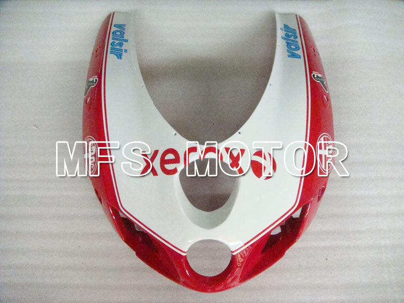 Ducati 749 / 999 2005-2006 Injection ABS Fairing - Xerox - Red White - MFS4062 - Fairings Kit