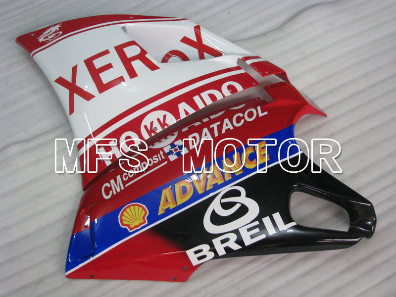 Ducati 916 1994-1998 Injection ABS Fairing - Xerox - Red White - MFS4063 - Fairings Kit