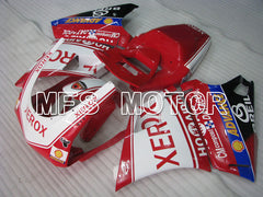 Ducati 916 1994-1998 Injection ABS Fairing - Xerox - Red White - MFS4063 - Fairings Kit