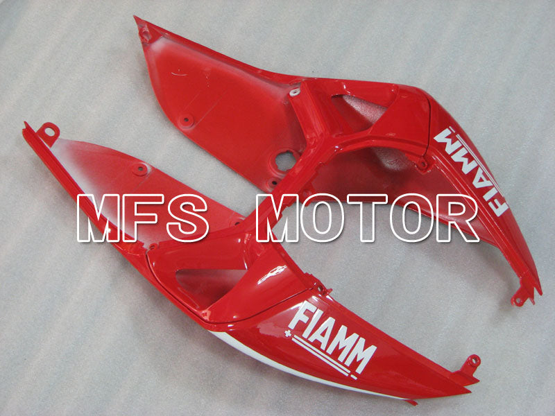 Ducati 1199 2011-2014 Injection ABS Fairing - FIAMM - Red White - MFS4066 - Fairings Kit