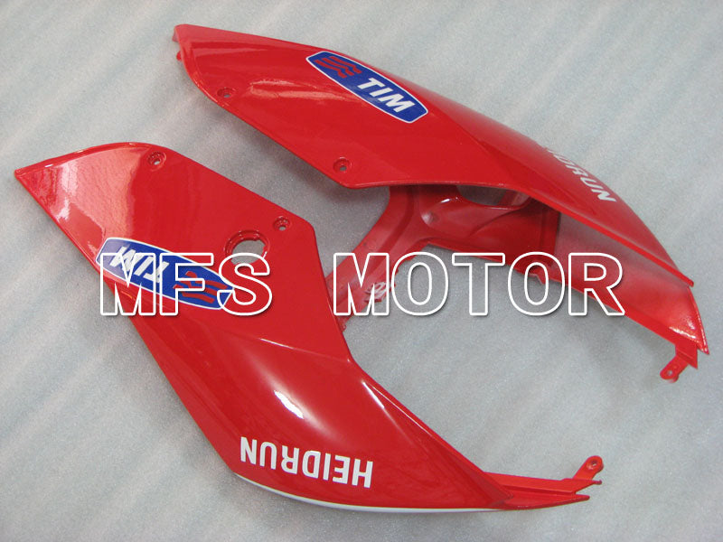 Ducati 1199 2011-2014 Injection ABS Fairing - FIAMM - Red White - MFS4066 - Fairings Kit