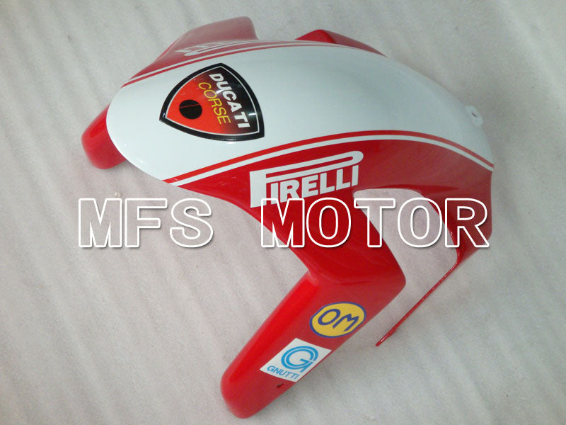 Ducati 749 / 999 2005-2006 Injection ABS Fairing - Others - Red White - MFS4067 - Fairings Kit