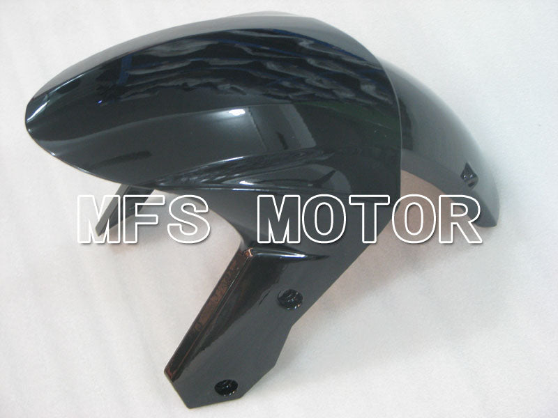 Kawasaki NINJA ZX10R 2008-2010 Injection ABS Fairing - Factory Style - Black Green White - MFS4071 - Fairings Kit